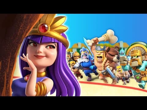 Squid Game But In Coc For 5.6m Gems (full Movie)