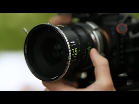 These Nisi Cine Lenses Are Ridiculously Good!