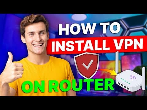 How To Install Vpn On Router: Secure Your Home Network