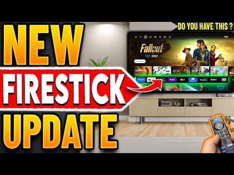 🔴New Firestick Update 2026 - BIG Changes !