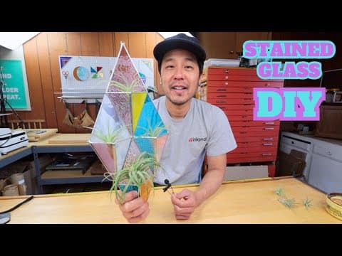 Sgdiy | Air Plant Holder Wall Mount Ep6 | Lessons Learned