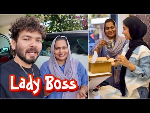 Lady Boss Suhana 😎 Reached Perinthalmanna, Malappuram 😍 | Mashura | Suhana