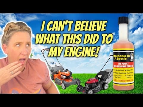 Multiple Tests, Shocking Results! Is Mechanic In A Bottle Really Just Snake Oil?