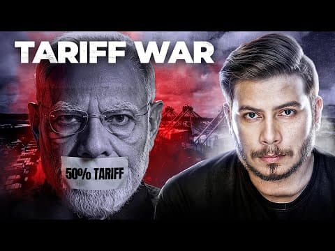 Us Vs India Tariff War Explained