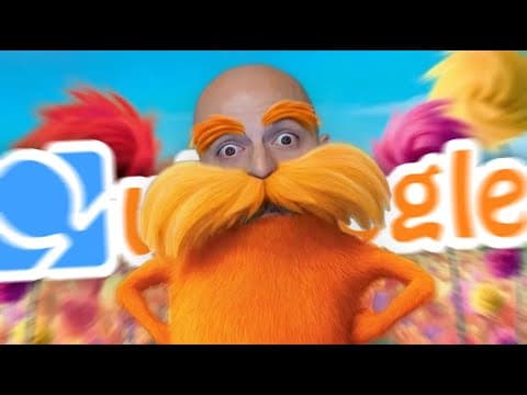 Omegle Lorax Trolling!  @hyphonix​