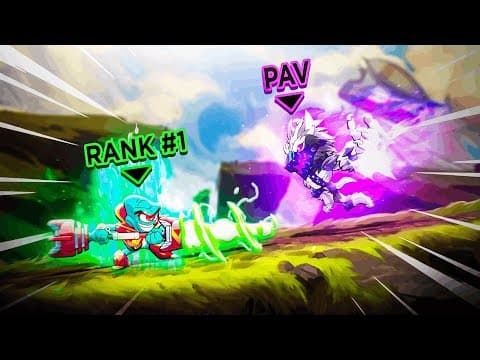 I Fought The Best Lord Vraxx Player In Brawlhalla!