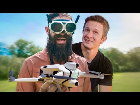 Impossible Drone Shots With Wren?!?! Antigravity 8k 360