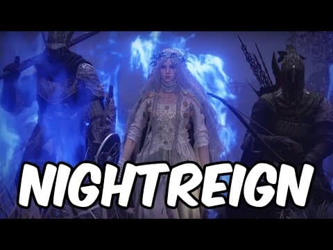 Actual Nightreign Player