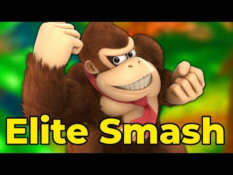 Playing Donkey Kong On Elite Smash