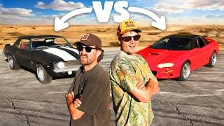 Testing The Best Versus The “worst” Camaro