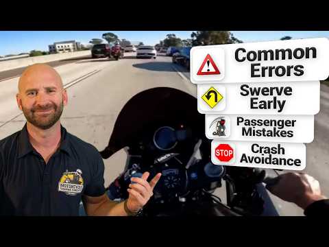 8 Motorcycle Mistakes That Nearly Get Riders Killed