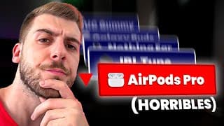 J'ai Acheté Tous Les Écouteurs Pour Trouver Vraiment Les Meilleurs