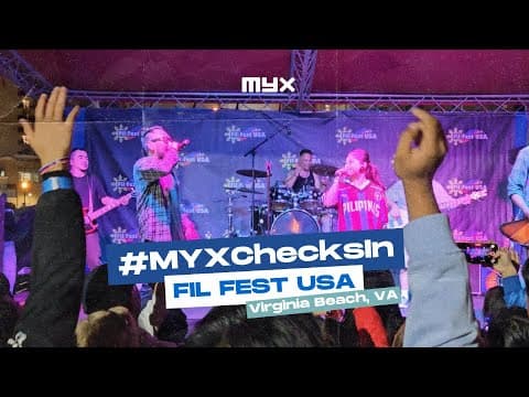 Virginia Beach Turns Up For Filipino American History Month With Ruby Ibarra | #myxchecksin