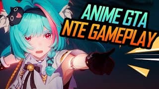 Anime Gta Is Here! Neverness To Everness Villain Arc