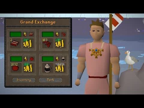 0 Gp In My Bank, But I Can Only Make Money From Sailing
