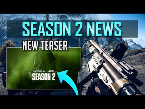 Battlefield 6's Season 2 Is Not Releasing When You Think