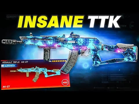 New *2 Shot* Ak-27 Class In Black Ops 7! 🔥 (best Ak 27 Class Setup) Bo7 Loadouts