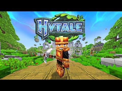Hytale: The 1st Ever Full Game Let's Play & Epic Adventure! ⚔️