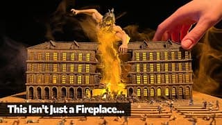 How To Make Realistic Fire Effect (easy For Beginners) / Tripo Studio