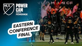 🎥👀 Inter Miami Drop 5! Watch The Bench Go Crazy As They Advance To Mls Cup!