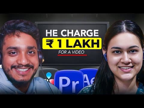 How He Charge 1 Lakh For A Video | Video Editing Roadmap | @somratdutta