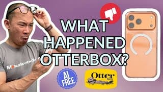 This Otterbox Iphone 17 Symmetry Is Shockingly Bad - One Of The Worst I’ve Tested