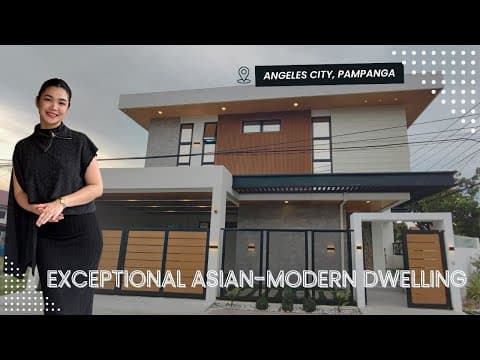 House Tour #13 | Brand New Modern Asian Two Storey House W/ Swimming Pool #realestate #housetour