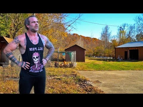 Hardcore Home Gyms Ep. 19 - Brutally Minimal Gym With Matt Hayes