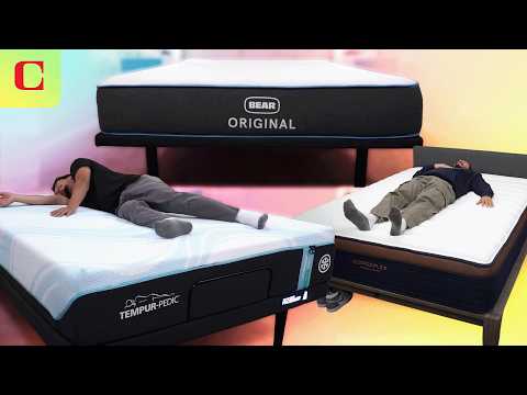 Best Foam Mattress | Our Top 8 Beds According To Sleep Experts! (2025)