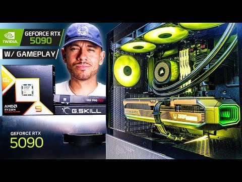 Best Rtx 5090 Gaming Pc Build Guide (w/ Ryzen 9 9950x3d)