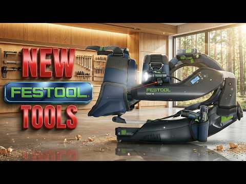 20 Brand New Festool Tools That Will Blow Your Mind!