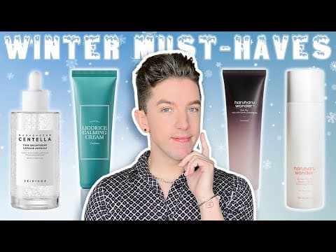 The Best Korean Skin Care To Prep Your Skin For Winter!