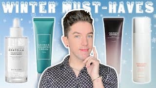 The Best Korean Skin Care To Prep Your Skin For Winter!