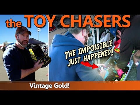 The Toy Chasers  Ep 21 - This Vintage Gold Left Us Shocked!