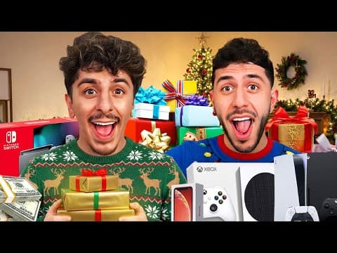 I Surprised Faze Rug With Crazy Christmas Gifts!