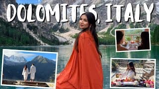 Romantic Chalet Stay ❤️ | Dolomites, Italy 🇮🇹 | Unaisa Subair