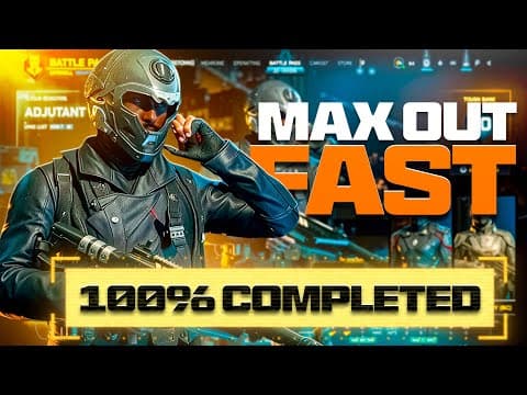 Fastest Way To Get Battle Pass Tokens In Bo7 Season 1! ( How To Level Up Battle Pass Fast )