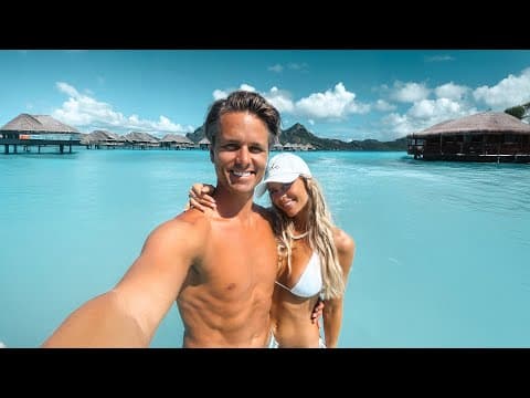 We Traveled 50 Hours To Bora Bora... Was It Worth It?? | Part 1 | Vlog 1115
