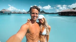We Traveled 50 Hours To Bora Bora... Was It Worth It?? | Part 1 | Vlog 1115