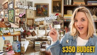 Eclectic Maximalist Antique Shop | Curated + Unique Decor Finds!