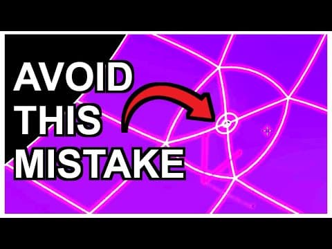 Learn Polygon Modeling -- Part 3 -- Establish Curvature