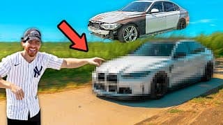 I Turned The Cheapest Bmw 340i In The Country Into A 2026 Bmw It Looks Insane!!