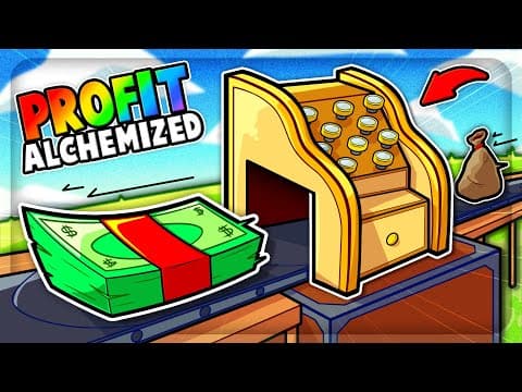 I Automated Profit To Do Alchemy