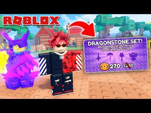 ผมจัดการมอนสเตอร์ทุกตัวด้วยชุดเกาะดีที่สุด Train Ur Troops Roblox