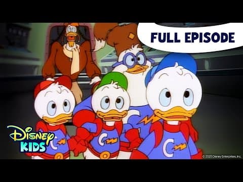 Where No Duck Has Gone Before | DuckTales S1 E7 | Full Episode | @disneykids
