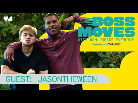 Jasontheween Gets Busy In The Gym | Boss Moves | Full Episode | S1e04