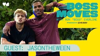 Jasontheween Gets Busy In The Gym | Boss Moves | Full Episode | S1e04