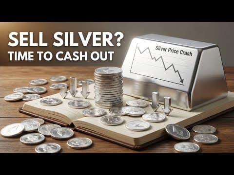Is It Time To Sell Silver And Take Profit Here’s How To Sell It The Right Way!