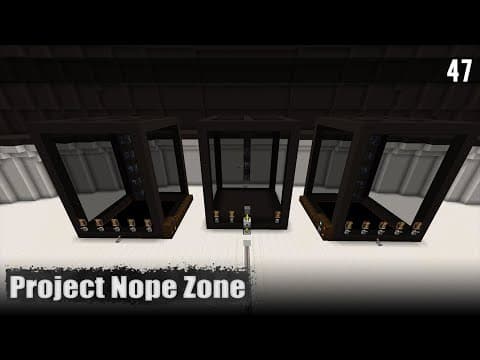 Project Nope Zone #47 - Farming Pour Les Singularités