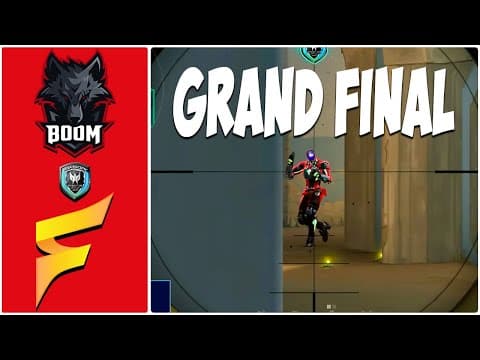 New Roster First Grand Final! Boom Vs Fancy United - Highlights -  Predator League 2026 | Bme Vs Fcy